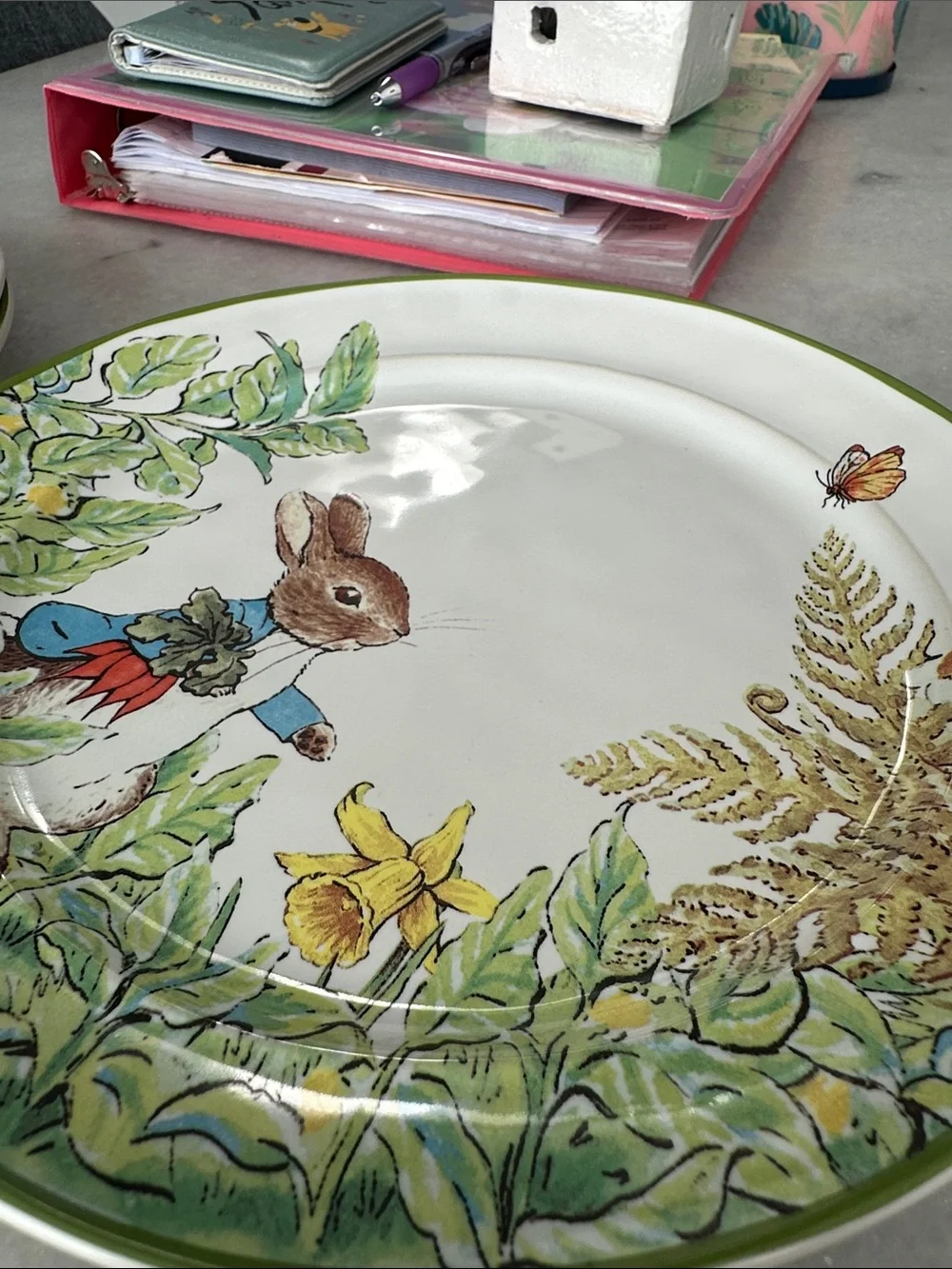Pottery Barn Beatrix Potter Peter Rabbit set of 8